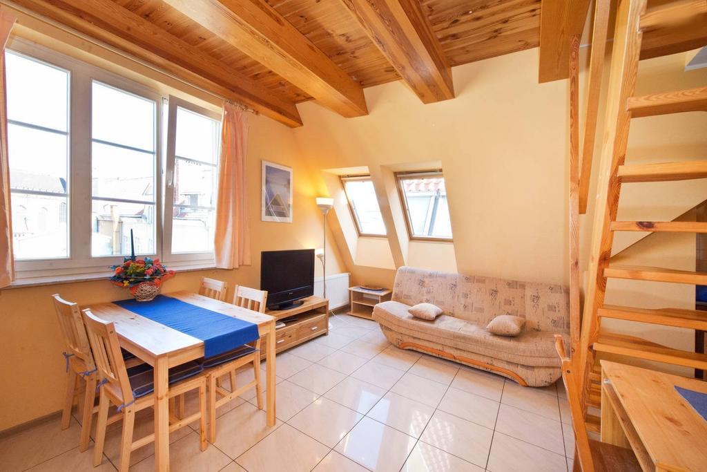Cosy Apartment In The Gdansk Old Town Buitenkant foto