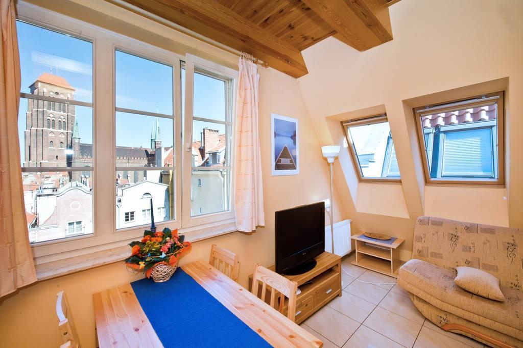 Cosy Apartment In The Gdansk Old Town Buitenkant foto